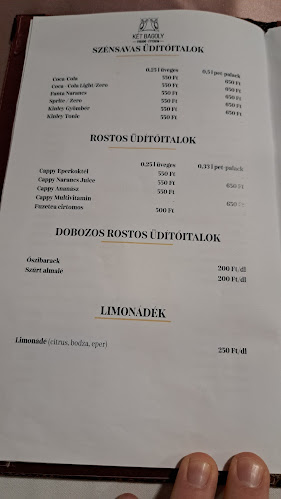 Két Bagoly Fogadó és Étterem - Várpalota