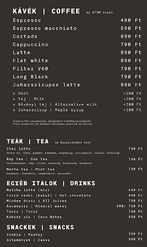 Opinii despre Grinder Fitness & Coffee Shop în Budapest - Vendéglátás