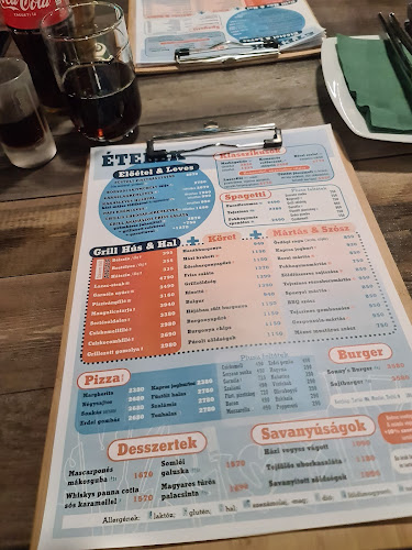 Sonny's Grill & Pizza - Vendéglátás