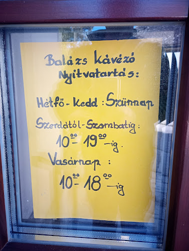 Balázs Kávézó Cukrászda,Kisvendéglő - Nagyvázsony