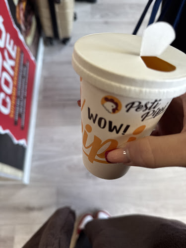 Pesti Pipi Stadionok - Vendéglátás