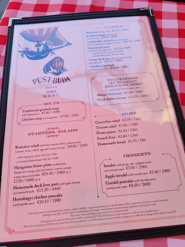 Comentarii opinii despre Pest-Buda Bistro