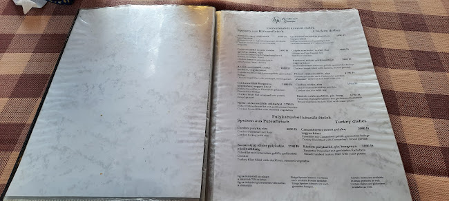 Horváth-kert Vendéglő - Vendéglátás