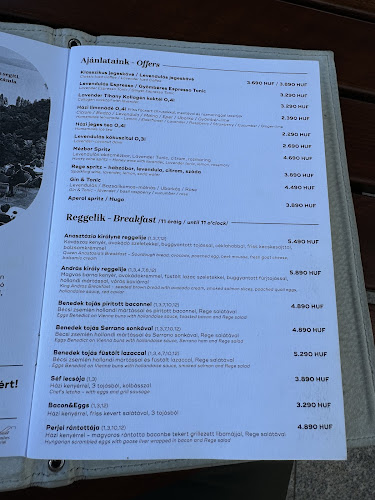 Apátsági Rege Cukrászda - Tihany