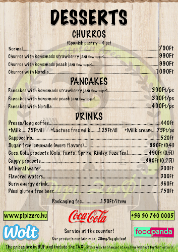 Comentarii opinii despre Pipi. Zero - Gluténmentes kézműves szendvicsek