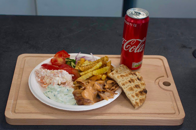 Opinii despre Mr. B's gyros&burger în Budapest - Vendéglátás