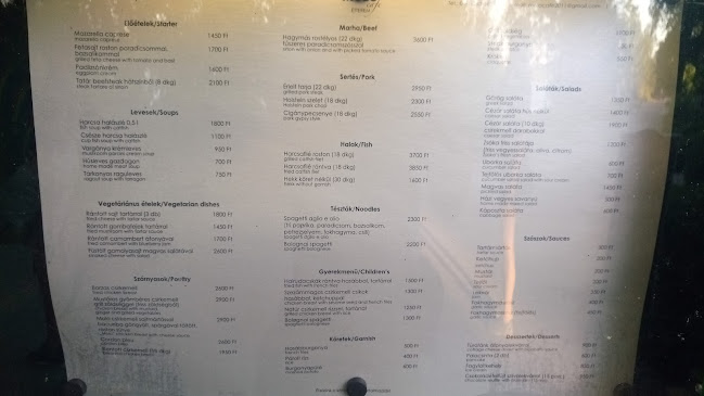 Kis Molo Kávézó Étkezde - Vendéglátás