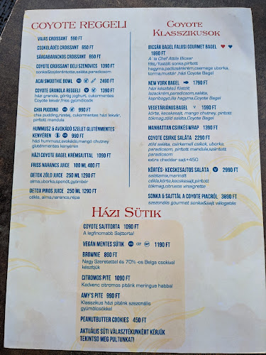 Coyote Coffee & Deli - Budapest