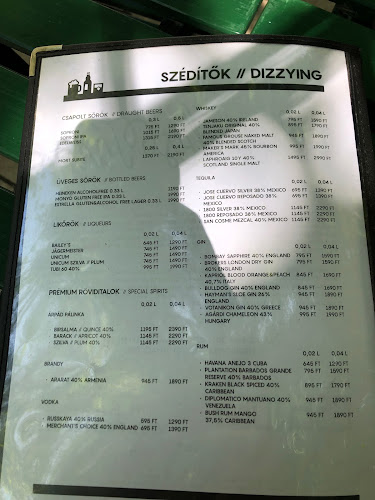 Csendes Társ - WineBar & Garden - Budapest