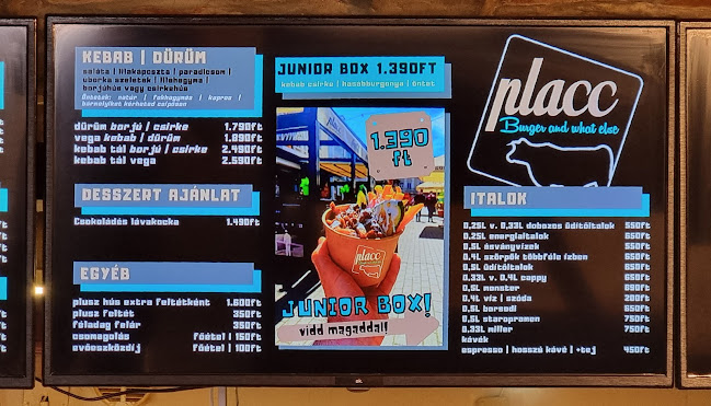 Placc burger and what else - Szombathely
