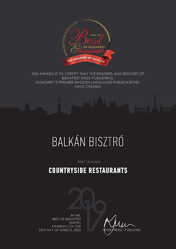 Balkán Bisztró