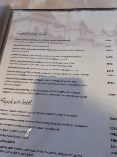 Al Rabló Étterem és Pizzéria - Vendéglátás