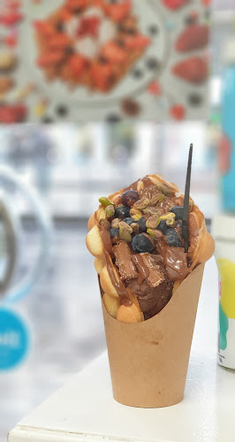 Comentarii opinii despre Dream Cream - Ice Cream & Bubble Waffle Budapest