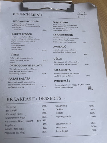 Comentarii opinii despre Pazar Coffee Company Balatonfüred