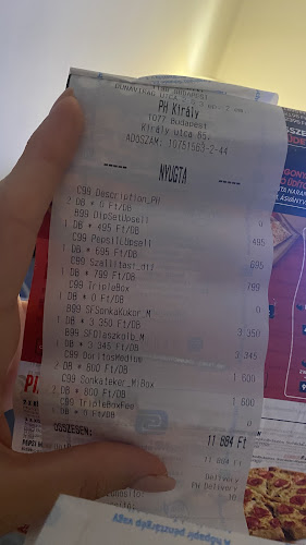 Pizza Hut Budapest Király - Budapest