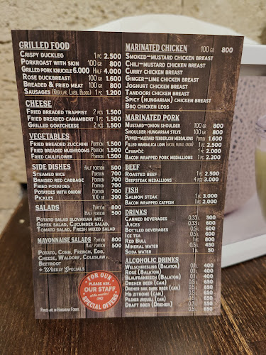 Comentarii opinii despre Belvárosi Disznótoros - Király utca