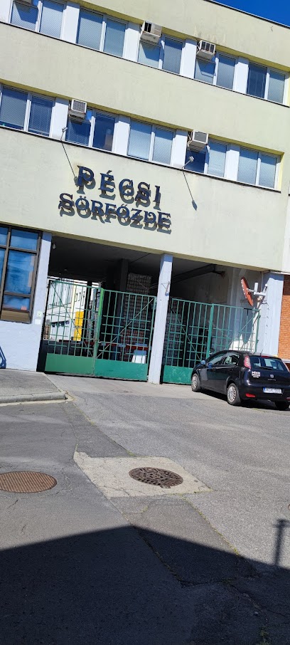 Pécsi Sör Márkabolt