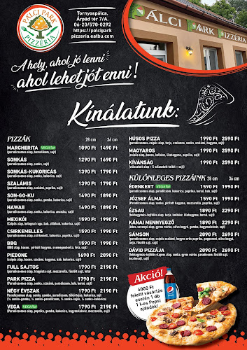 Pálci Park Pizzéria - Tornyospálca