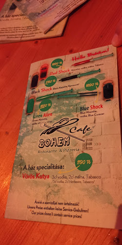 Opinii despre Bohem Cafe în Siófok - Vendéglátás