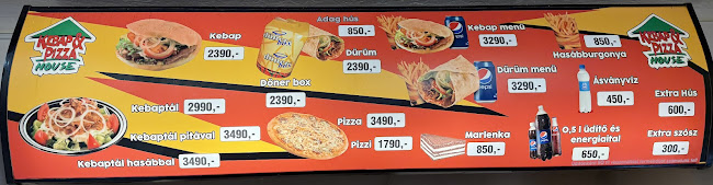 Kebap & Pizza House Pápa