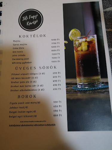 Téli Fagyi Cafe & Bistro - Vendéglátás