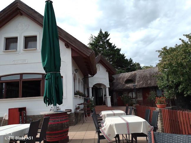 Ferenc Pince Csárda - Vendéglátás