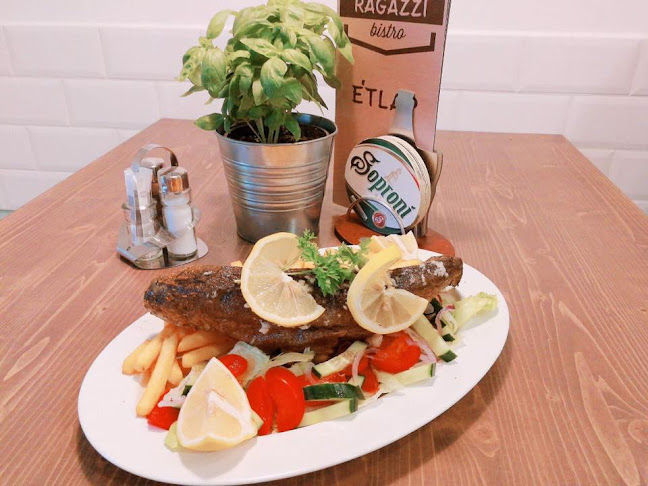Opinii despre Ragazzi bistro Esztergom în Esztergom - Vendéglátás