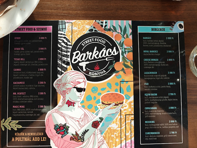 Opinii despre Barkács Konyha Street Food în Mosonmagyaróvár - Vendéglátás