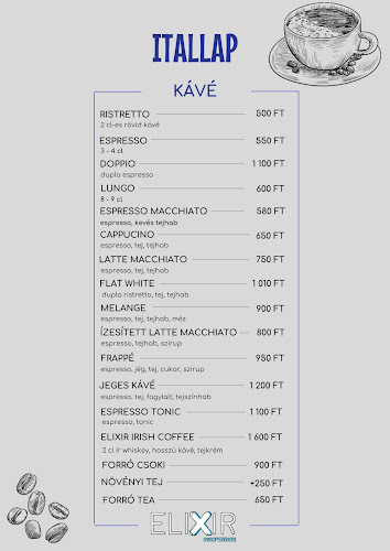 Elixir Bar n' Kitchen - Vendéglátás