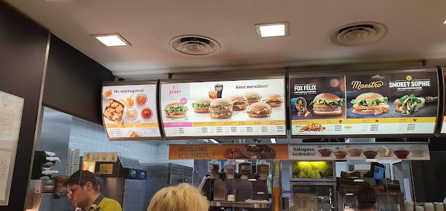 Opinii despre McDonald's în Szombathely - Vendéglátás