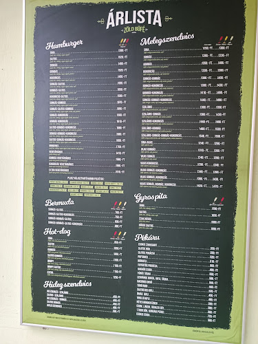 Opinii despre Zöld Büfé în Mezőtúr - Vendéglátás