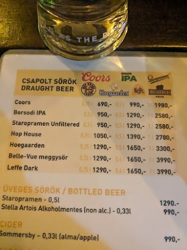 Opinii despre Cheho Ferenciek tere în Budapest - Vendéglátás