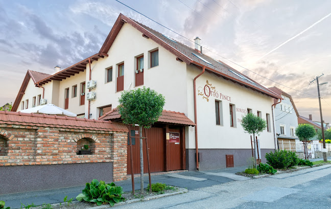Ottó Pince Borozó és Panzió - Vendéglátás