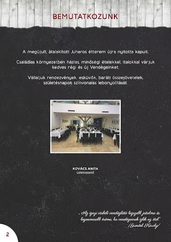 Juharos Étterem - Dunaújváros