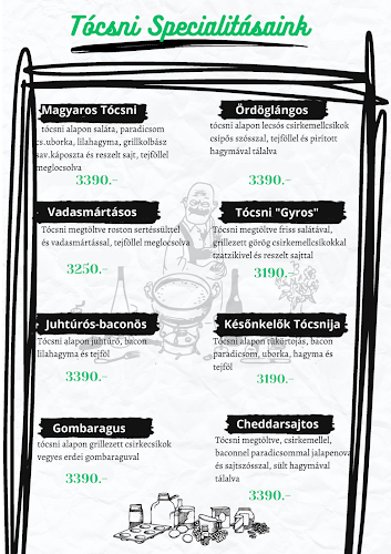 Comentarii opinii despre Kék Lóca Falatozó