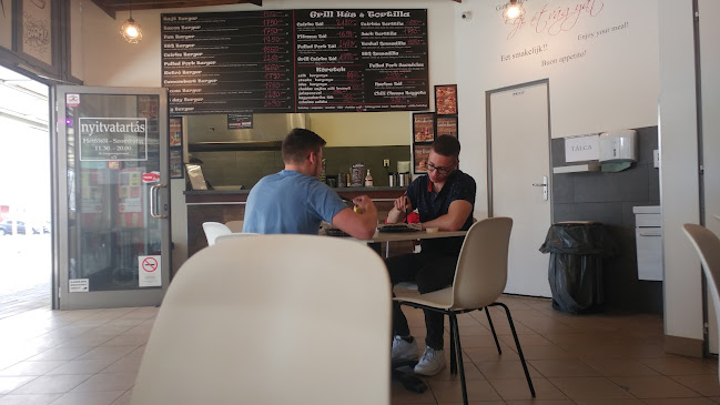 Opinii despre Burger Sziget Csepel în Budapest - Vendéglátás