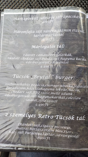 Tücsök vendéglő - Budapest