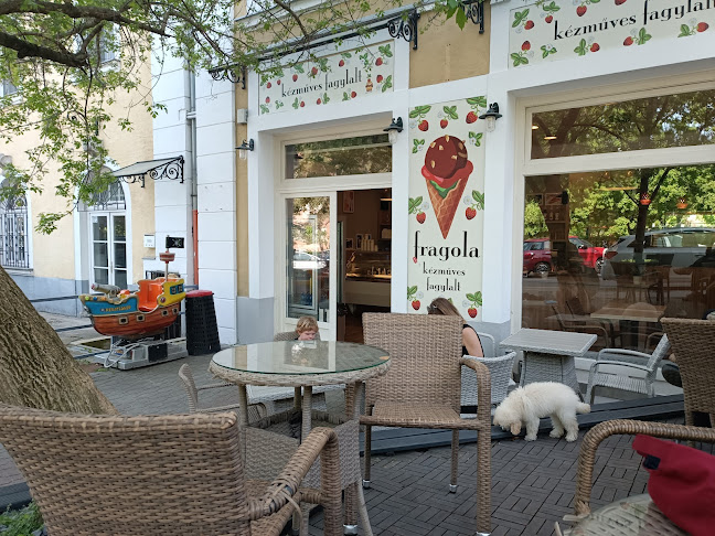 Fragola fagyizó - Budapest