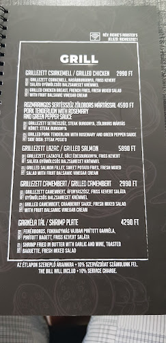 Richie’s Rooster’s - Budapest