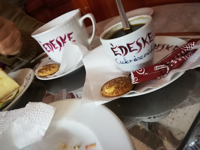 Édeske Cukrász Műhely - Vendéglátás