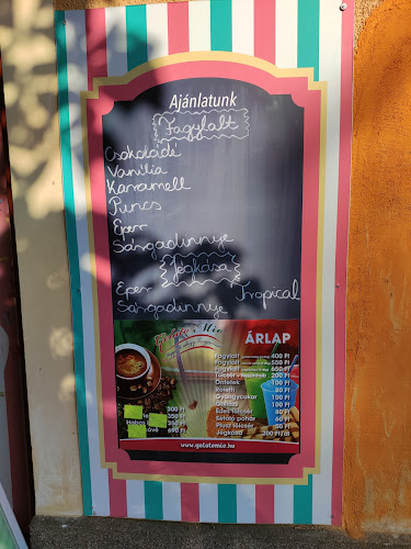 Gelato Mio Fagylaltozo