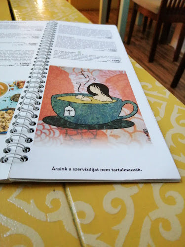 Luther Teaház - Vendéglátás