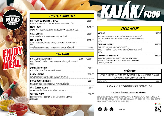 RUND Aquincum - Budapest