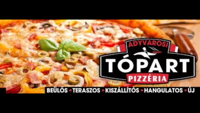 Adyvárosi Tópart Pizzéria - Vendéglátás