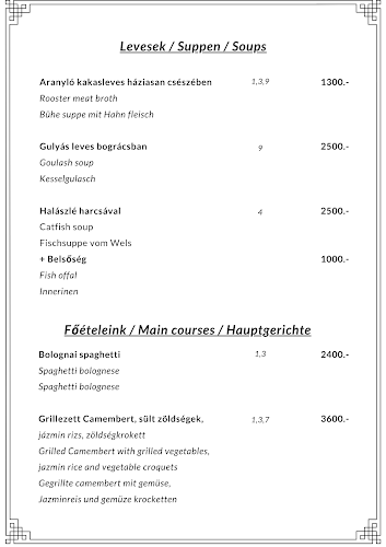 Gulyás udvar Étterem - Tihany