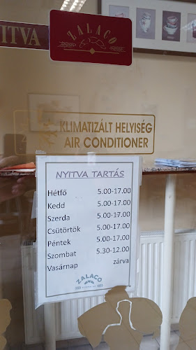 Zalaco Sütőipari Zrt- Kossuth utcai szaküzlet