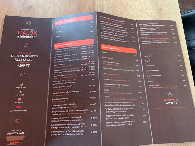 Bank3 Palacsinta Bár - Budapest