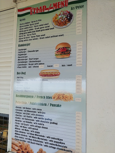 Hun Bur Gi büfé - Vendéglátás