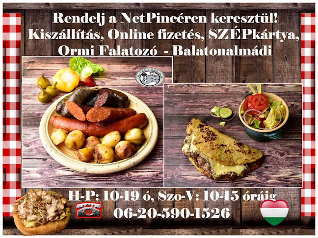 Elefánt bisztró - Vendéglátás