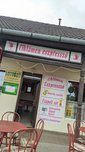 Opinii despre Ciklámen eszpresszó în Csákánydoroszló - Vendéglátás